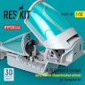 Reskit U32189 A-7E Corsair II early cockpit Hyperd.(TRUMP) 1/32