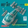 Reskit U32189 A-7E Corsair II early cockpit Hyperd.(TRUMP) 1/32