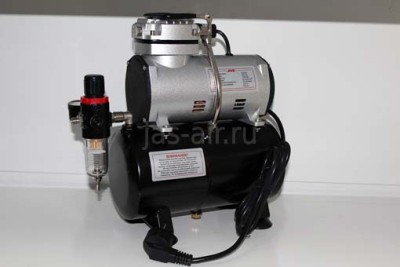 Jas 1203 II Компрессор 1203 II, с регулятором давления, автоматика, ресивер