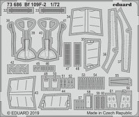 Eduard 73686 SET Bf 109F-2 (REV)