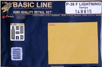 Hgw 148815 P-38F Lightning (TAM) BASIC LINE 1:48