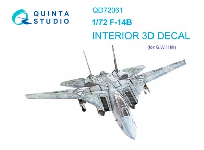 Quinta studio QD72061 F-14B (GWH) 1/72