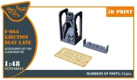 Clear Prop CLPA48054 F-86A ejection seat late (CL.PROP) 1/48