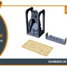 Clear Prop CLPA48054 F-86A ejection seat late (CL.PROP) 1/48