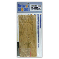 Artwox Model AW10034 RN Roma wooden deck 1:350