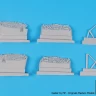 Black Dog A48176 E-2 Hawkeye folding wings (KIN) 1/48