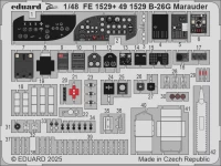 Eduard FE1529 B-26G Marauder (ICM) 1/48