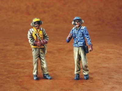 CMK F48085 US Navy mechanics - modern (2 fig. ) 1/48