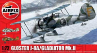 Airfix 02063 Gloster Gladiator 1/72