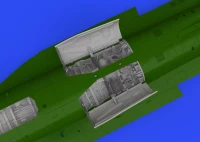 Eduard 648974 BRASSIN F-16C wheel bays early PRINT (KIN) 1/48