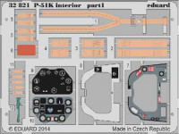 Eduard 32821 P-51K interior S.A.