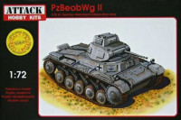 Attack Hobby 72SE24 PzBeobWg II (special edition) 1/72