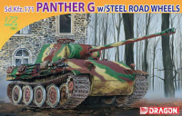 Dragon 7339 Panther Ausf. G (w/steel rimmed wheels) 1/72