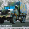 Armada Hobby M72208 M929 Truck w/ Shelter (resin kit & PE parts) 1/72