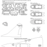 New Ware NWA-M1202 Mask MiG-29 EXPERT (ACAD/HOBBY 2000) 1/48