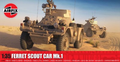 Airfix 01386 Ferret Scout Car Mk.1 1/35