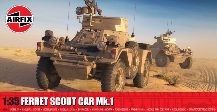 Airfix 01386 Ferret Scout Car Mk.1 1/35