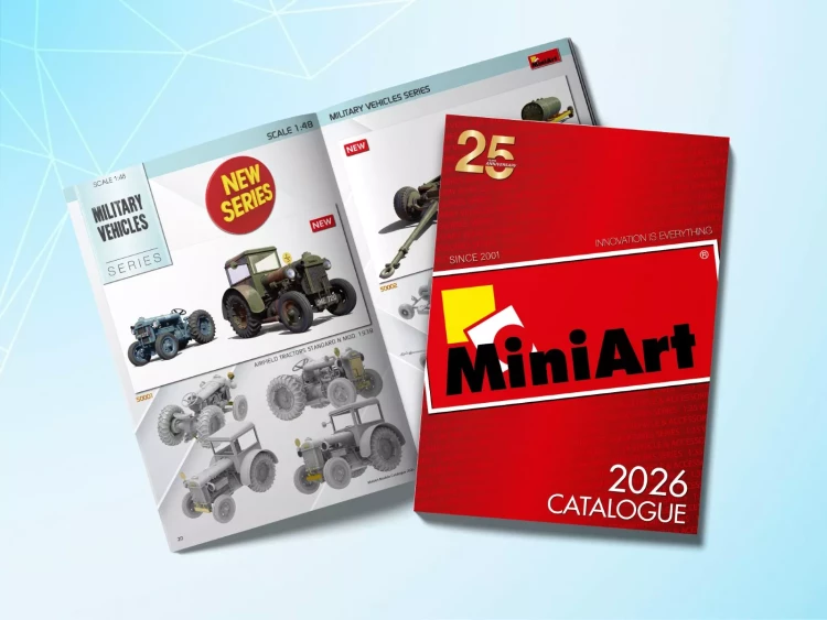 Miniart CAT26 2026 CATALOGUE MiniArt