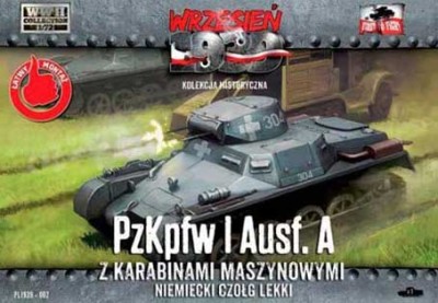 First To Fight FTF-72002 T-I 1/72