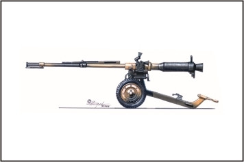CMK RA008 Czech Gun 82mm vz.59 1/35