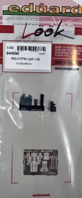 Eduard 644090 BRASSIN MiG-21PFM LooK (EDU) 1/48