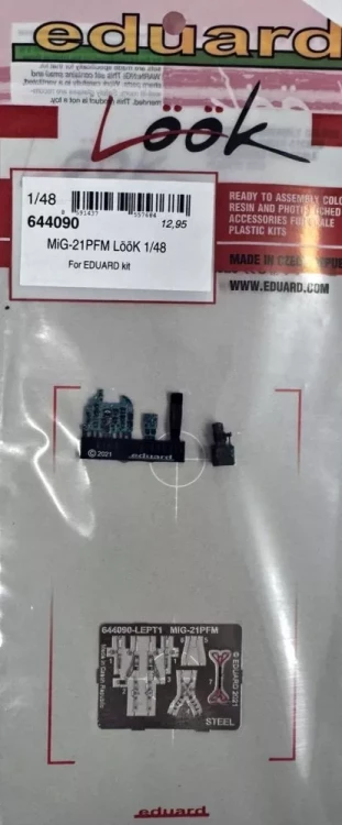 Eduard 644090 BRASSIN MiG-21PFM LooK (EDU) 1/48