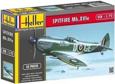 Heller 80282 Спитфайр Mk XVI 1/72