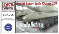 OKB Grigorov V72009 Объект 279 1/72