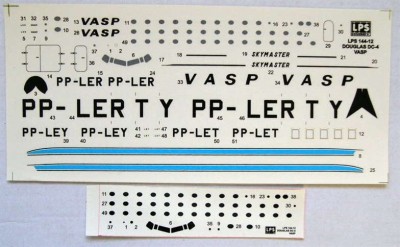 LPS Hobby LPS-14412 1/144 Douglas DC-4 VASP (MINICRAFT)