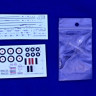 Az Model 76004 Spitfire F.Mk.14e - J.H.Lacey (2x camo) 1/72