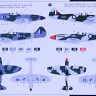 Az Model 76004 Spitfire F.Mk.14e - J.H.Lacey (2x camo) 1/72