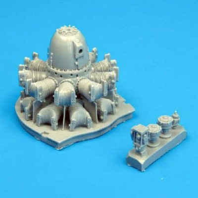 QuickBoost QB48005 P-47D Thunderbolt engine 1/48
