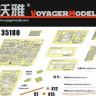Voyager Model PE35180 Photo Etched set for WWII Pz.KPfw. IV Ausf F1 "Vorpanzer" (For DRAGON6398) 1/35