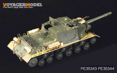 Voyager Model PE35344 WWII Russian JSU-122/JSU-152 Fenders (For TAMIYA 35303) 1/35