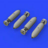 Eduard 648368 British 500lb bombs 1/48