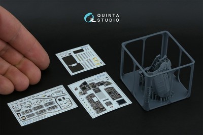 Quinta Studio QD+32252 F-15C PAD-upgraded (Tamiya) (с 3D-печатными деталями) 1/32