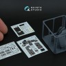 Quinta Studio QD+32252 F-15C PAD-upgraded (Tamiya) (с 3D-печатными деталями) 1/32