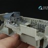 Quinta Studio QD+32252 F-15C PAD-upgraded (Tamiya) (с 3D-печатными деталями) 1/32