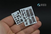 Quinta Studio QDS-48593 F-14D Super Tomcat (GWH) (малая версия) 1/48