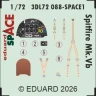 Eduard 3DL72088 Spitfire Mk.Vb SPACE (IBG) 1/72