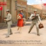 ICM 24054 Gangsters (3 fig.) 1/24
