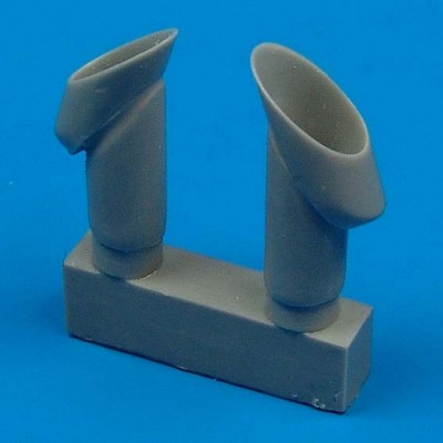 QuickBoost QB72015 Westland Wyvern S.4 exhausts 1/72