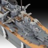 Revell 05668 First Diorama Set. H.M.S. King George V and Bismarck. 1/1200