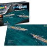 Revell 05668 First Diorama Set. H.M.S. King George V and Bismarck. 1/1200