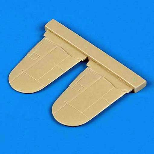 QuickBoost QB72118 Hawker Typhoon Mk. Ib Late stabilizer 1/72