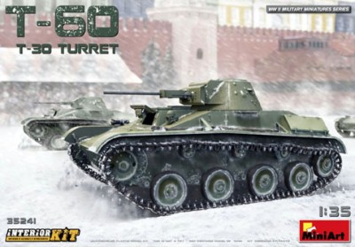 MiniArt 35241 T-60 с башней от Т-30 1/35
