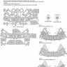 New Ware NWA-M0858 Маска MV-22 Osprey ADVANCED (HOBBYB 81769) 1/48