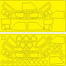 New Ware NWA-M0858 Маска MV-22 Osprey ADVANCED (HOBBYB 81769) 1/48