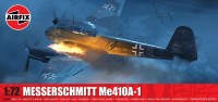 Airfix 04069 Messerschmitt Me-410A-1 with a new nose armament parts and ordnance 1/72
