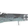 Airfix 04069 Messerschmitt Me-410A-1 with a new nose armament parts and ordnance 1/72